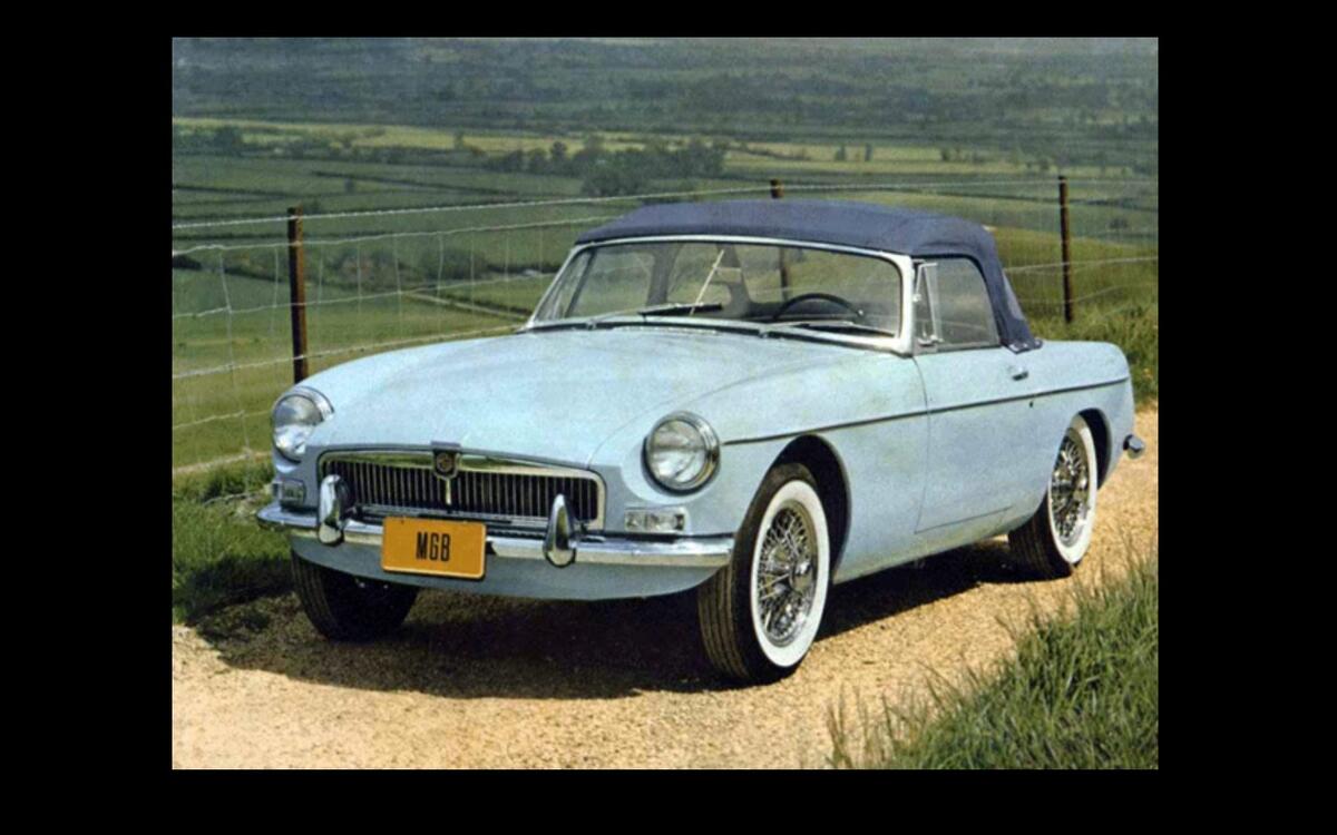 MG B (1963)
