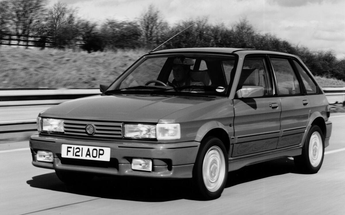 MG Maestro Turbo (1989)