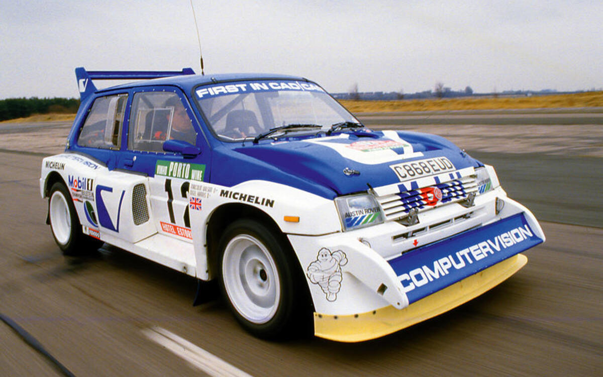 MG Metro 6R4 MG Metro 6R4
