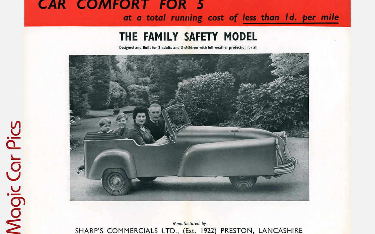 Bond Minicar (1952)