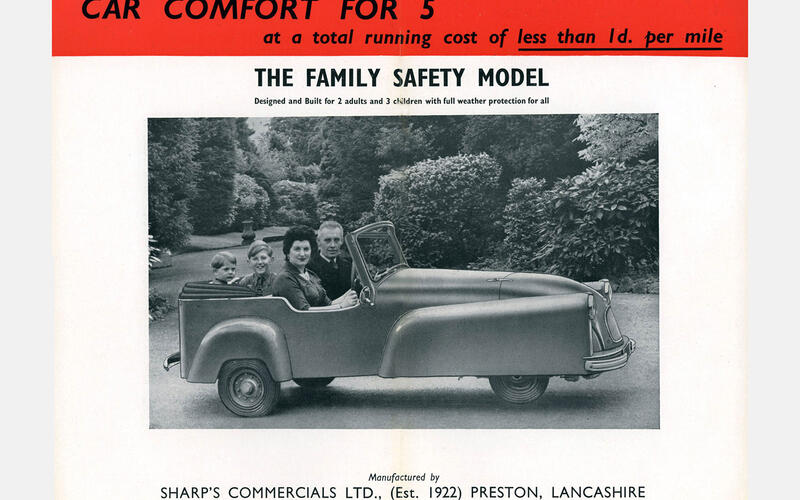 Bond Minicar (1952) Bond Minicar (1952)