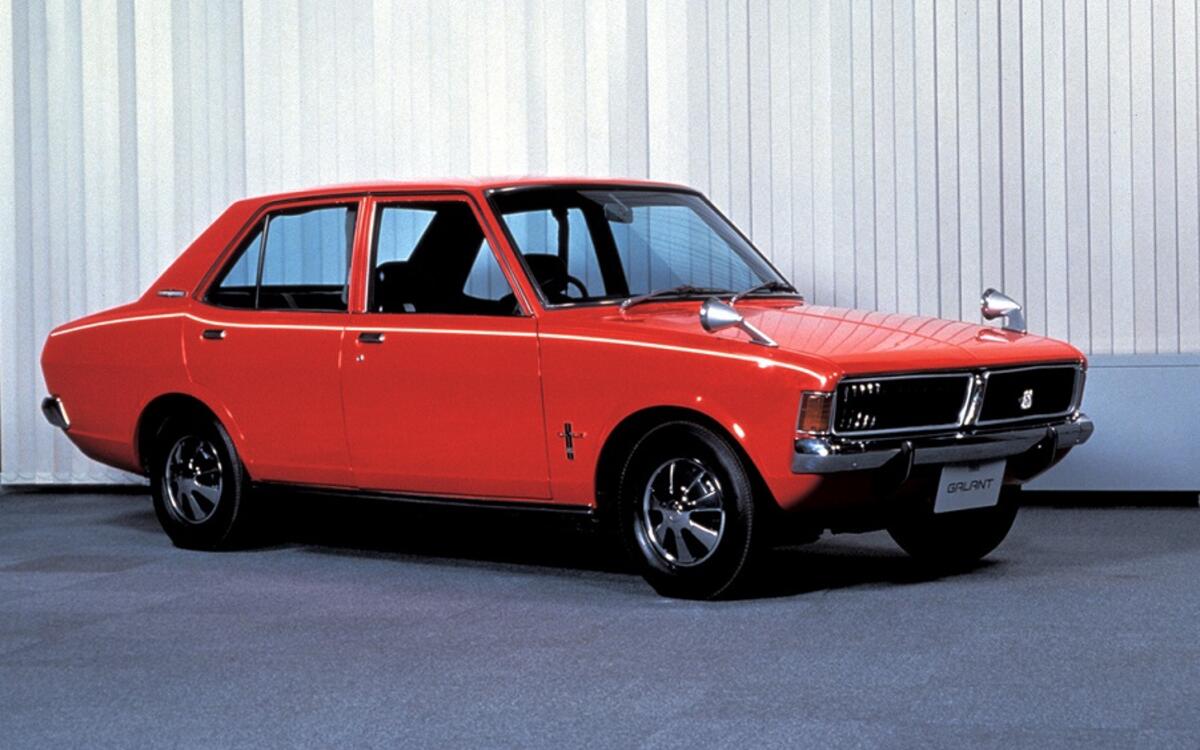Mitsubishi Galant Mitsubishi Galant