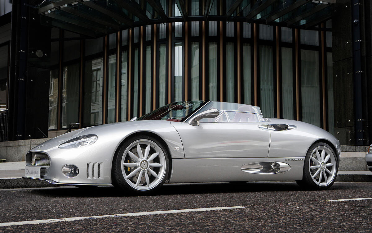 Spyker C8 (2000) Spyker C8 (2000)