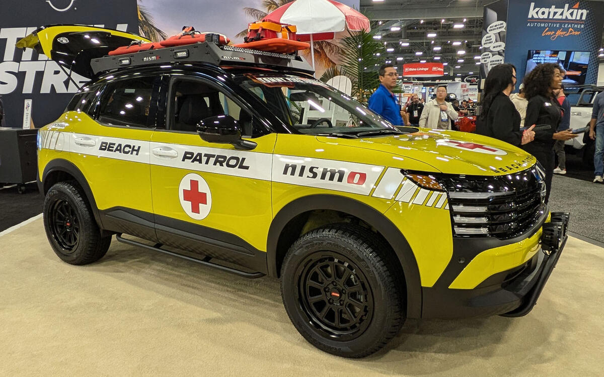 Nissan Kicks Beach Patrol (2024)