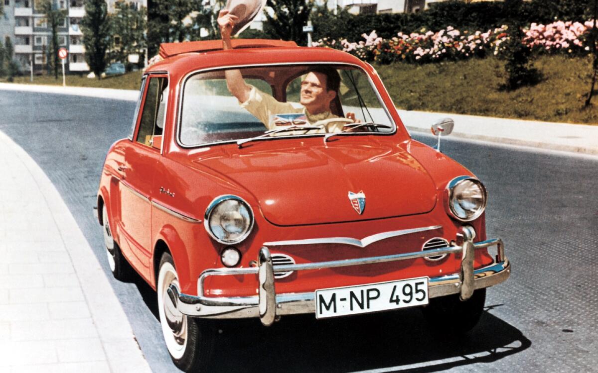 NSU Prinz (1958) NSU Prinz (1958)