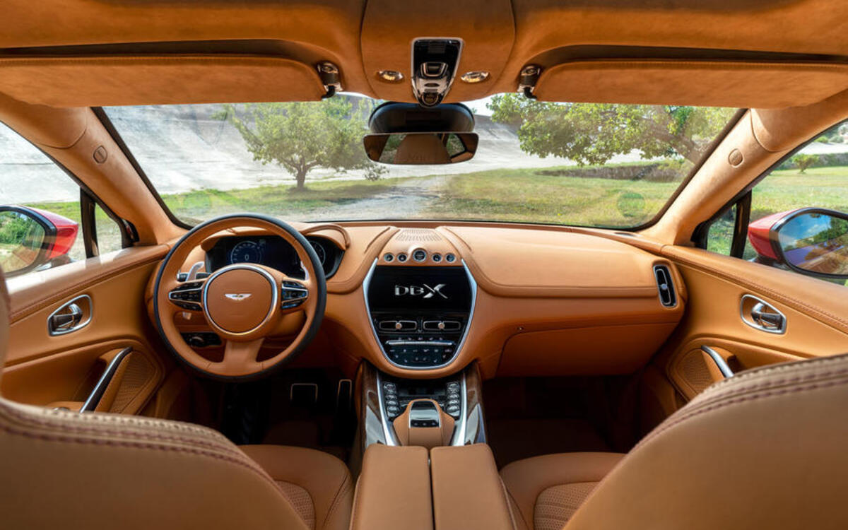 Aston Martin DBX – from £158,000 Aston Martin DBX – from £158,000