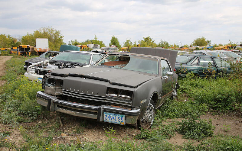 OLDSMOBILE TORONADO – 1980s