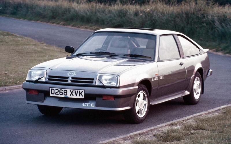 Opel Manta GTE Opel Manta GTE
