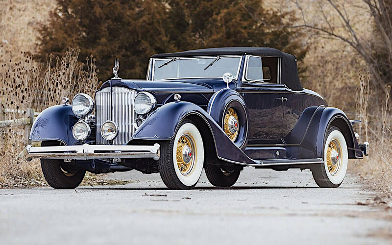 Packard Eight Packard Eight