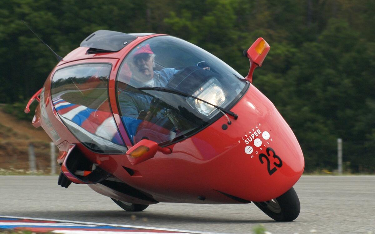 Peraves Zerotracer (2009) Peraves Zerotracer (2009)