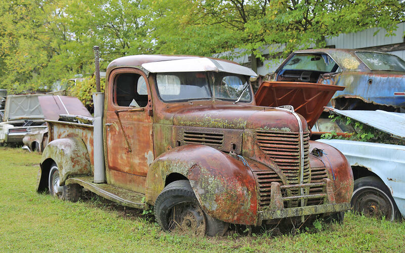 PLYMOUTH PICKUP