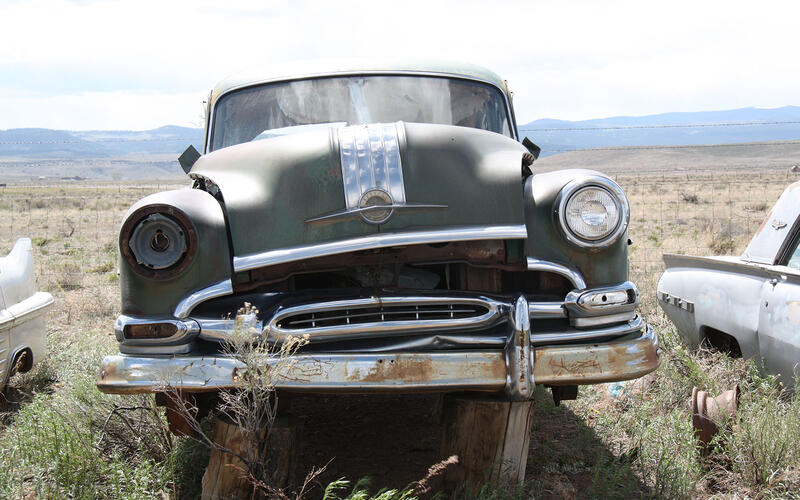 Pontiac Chieftain 1954