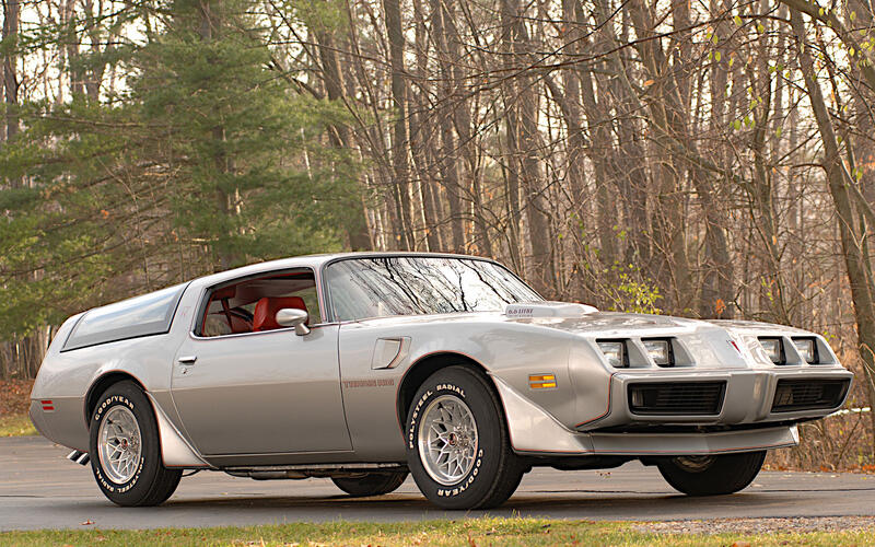 Pontiac Firebird Trans Am Type K (1977)