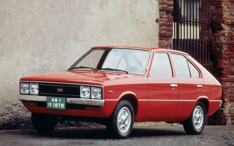 Hyundai Pony (1974)