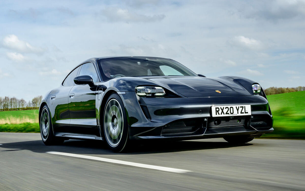 Porsche Taycan Porsche Taycan