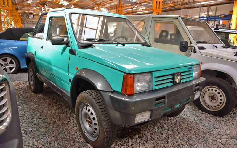 Puch Panda 4x4 prototype (1991) Puch Panda 4x4 prototype (1991)