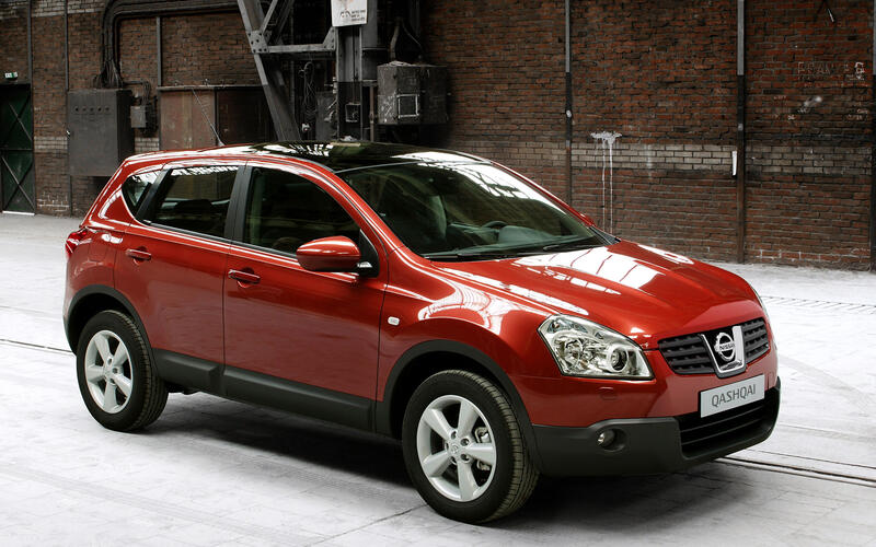 2006: Nissan Qashqai 2006: Nissan Qashqai