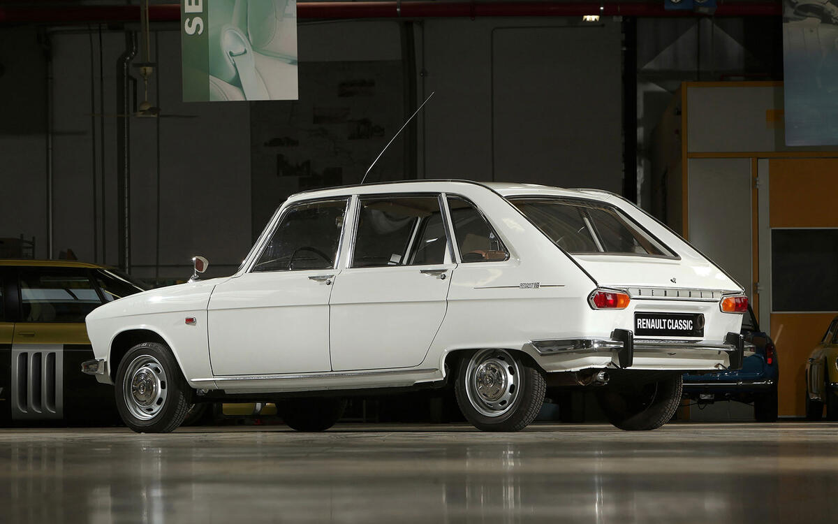Renault 16 (1965) Renault 16 (1965)