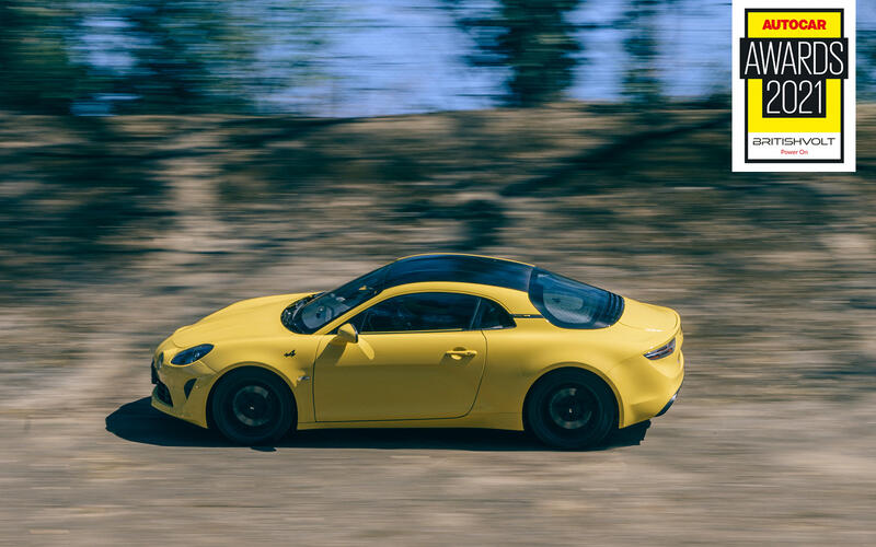 READER’S CHAMPION: Alpine A110 READER’S CHAMPION: Alpine A110