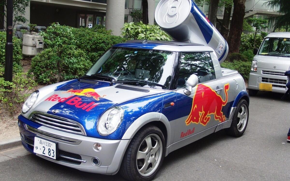 Red Bull Mini – 2003 Red Bull MINI - 2003