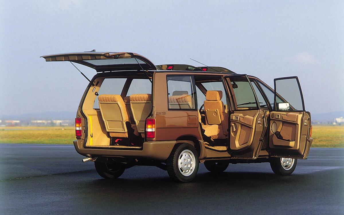 Renault Espace Renault Espace