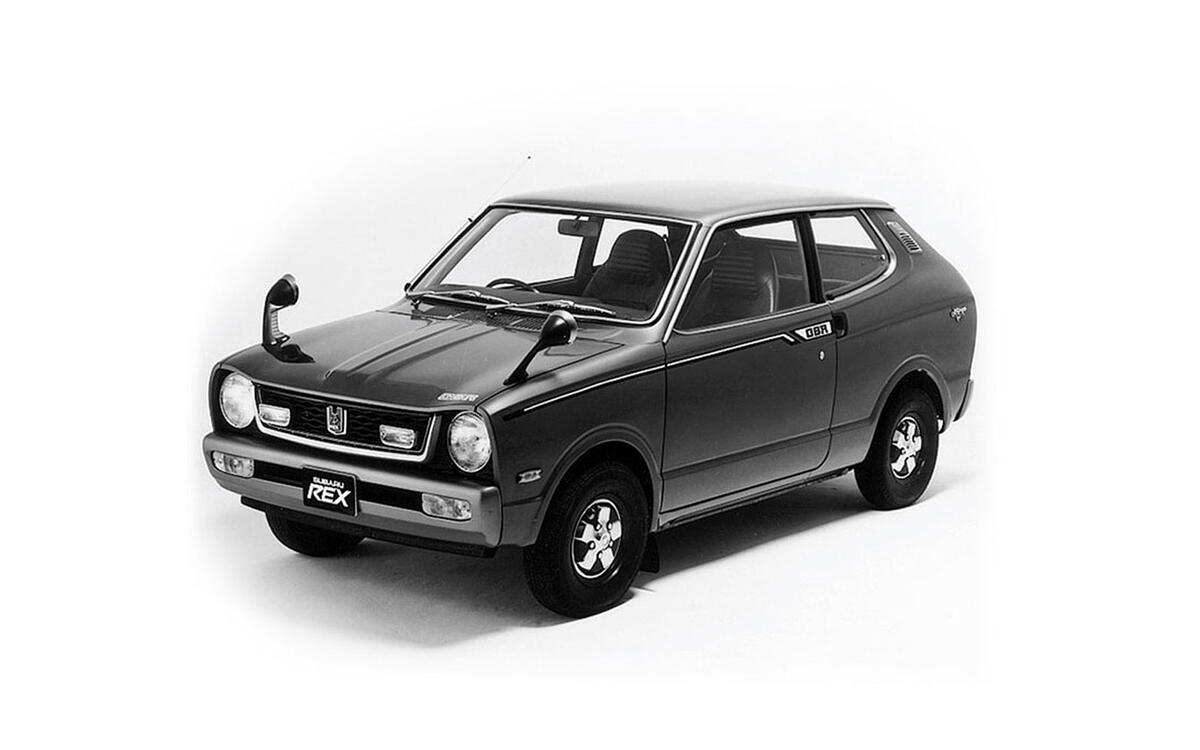Subaru Rex (1972) Subaru Rex (1972)