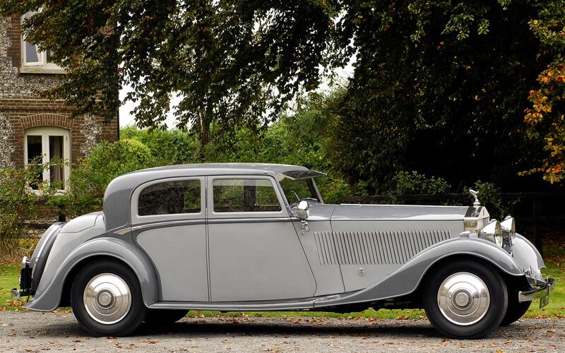 Rolls-Royce Phantom II (7.7-litres)