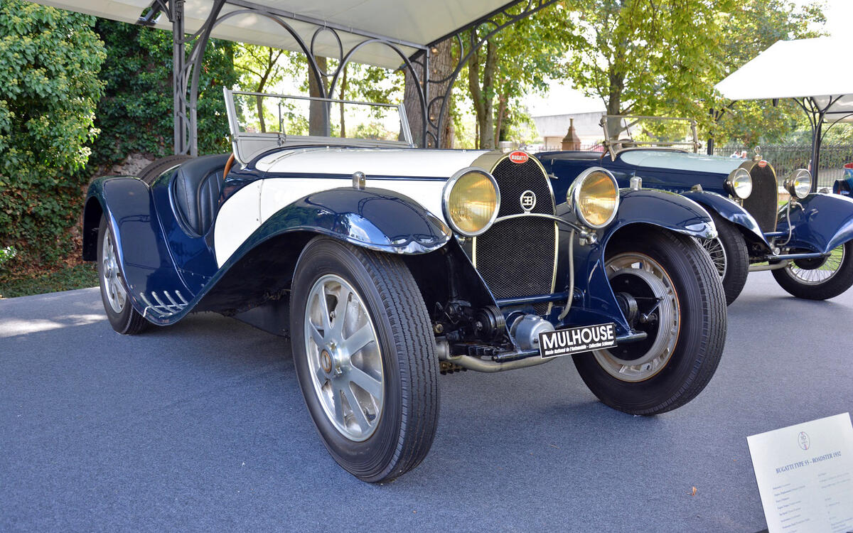 Bugatti Type 55 Roadster (1932)