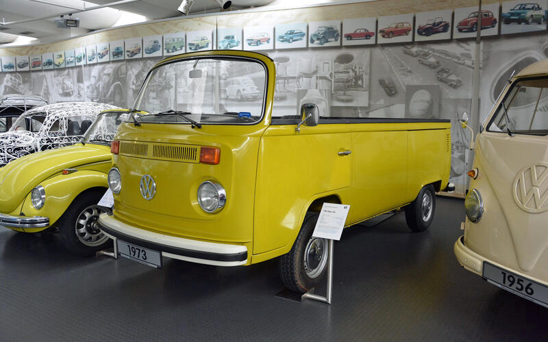 1973 T2b Open Air