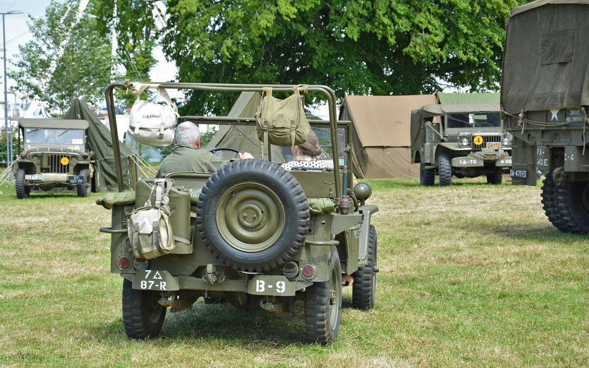 The Jeep as a classic The Jeep as a classic