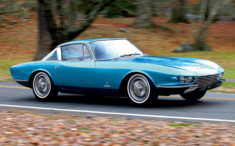 1963 Chevrolet Rondine Concept 1963 Chevrolet Rondine Concept