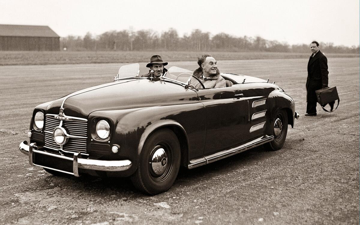 Gas turbine - First used: 1950 Gas turbine - First used: 1950