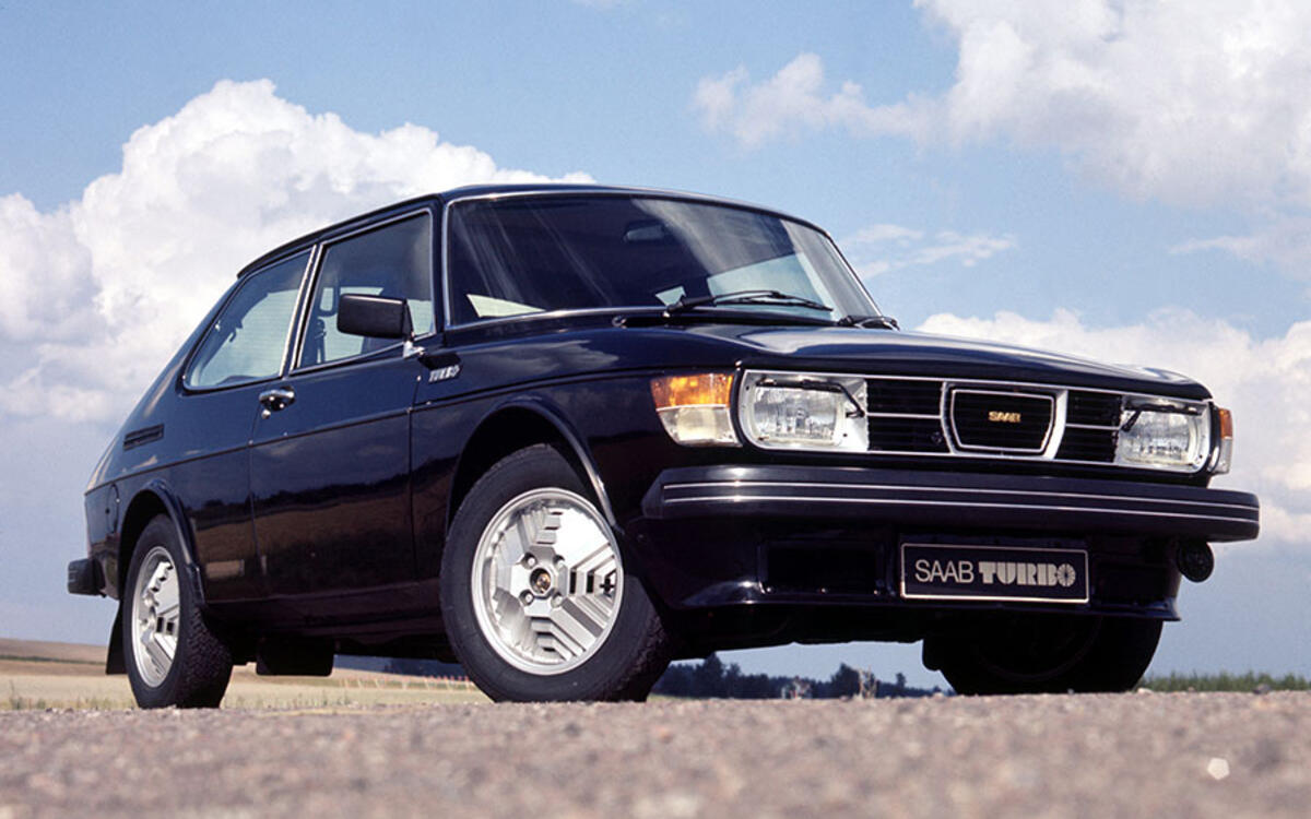 Saab 99 Turbo (1978)