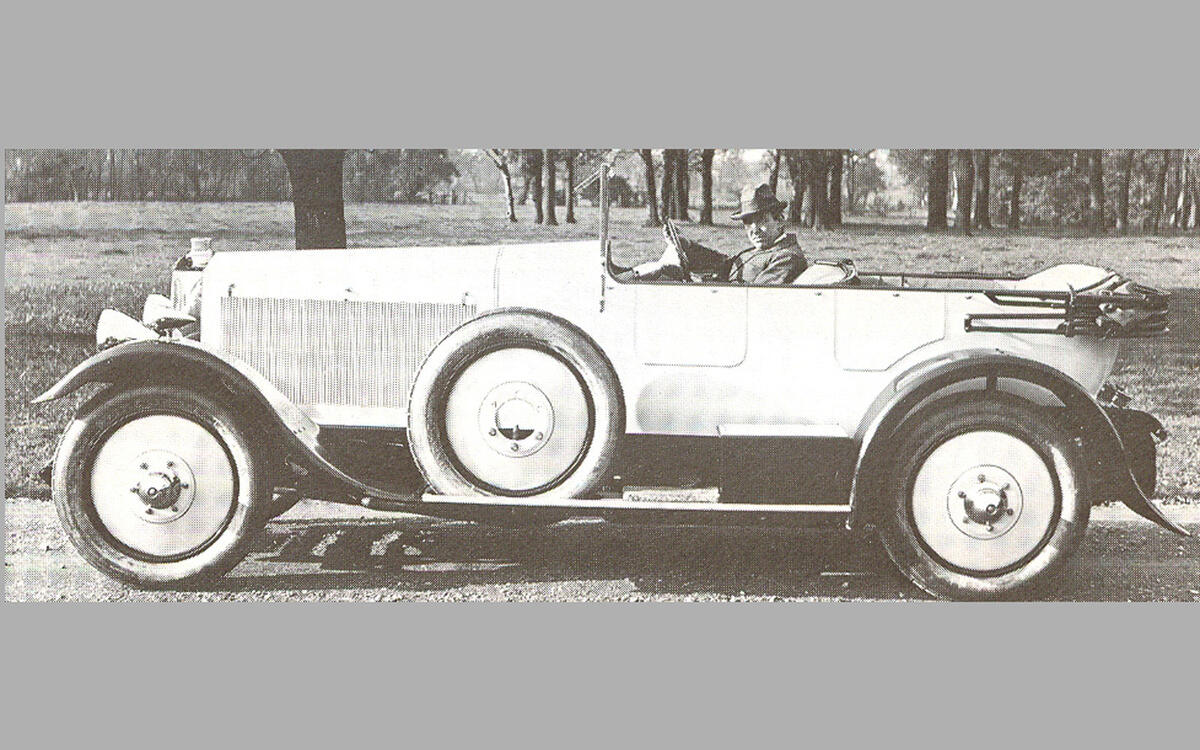 SERVO/BOOSTER-ASSISTED BRAKES: Leyland Eight (1920) SERVO/BOOSTER-ASSISTED BRAKES: Leyland Eight (1920)