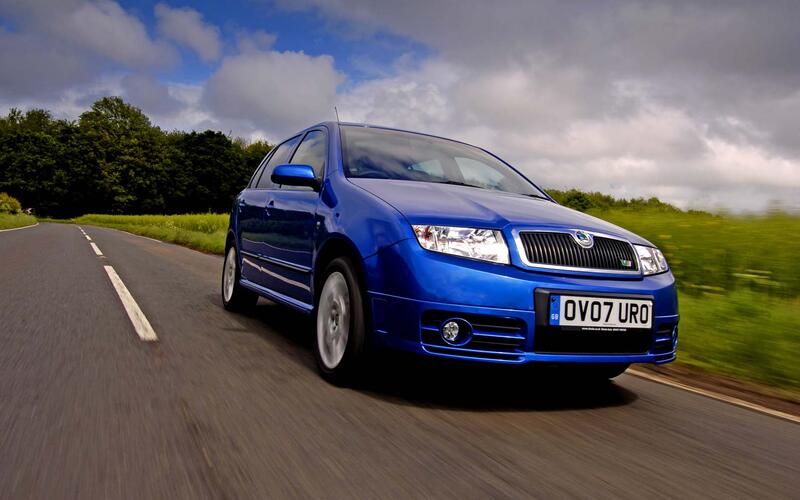 Skoda Fabia vRS