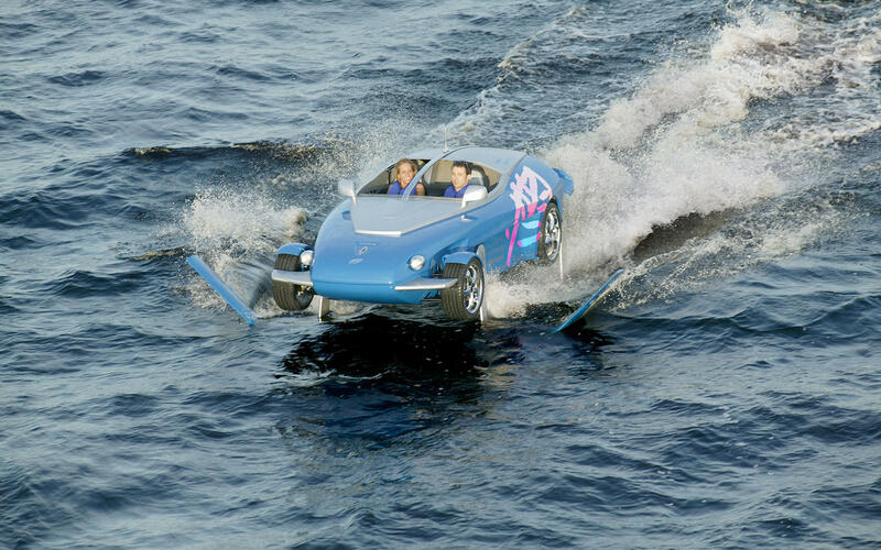 Rinspeed Splash (2004)