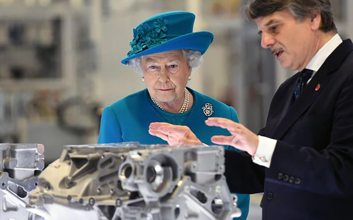 Jaguar Land Rover plant Jaguar Land Rover plant