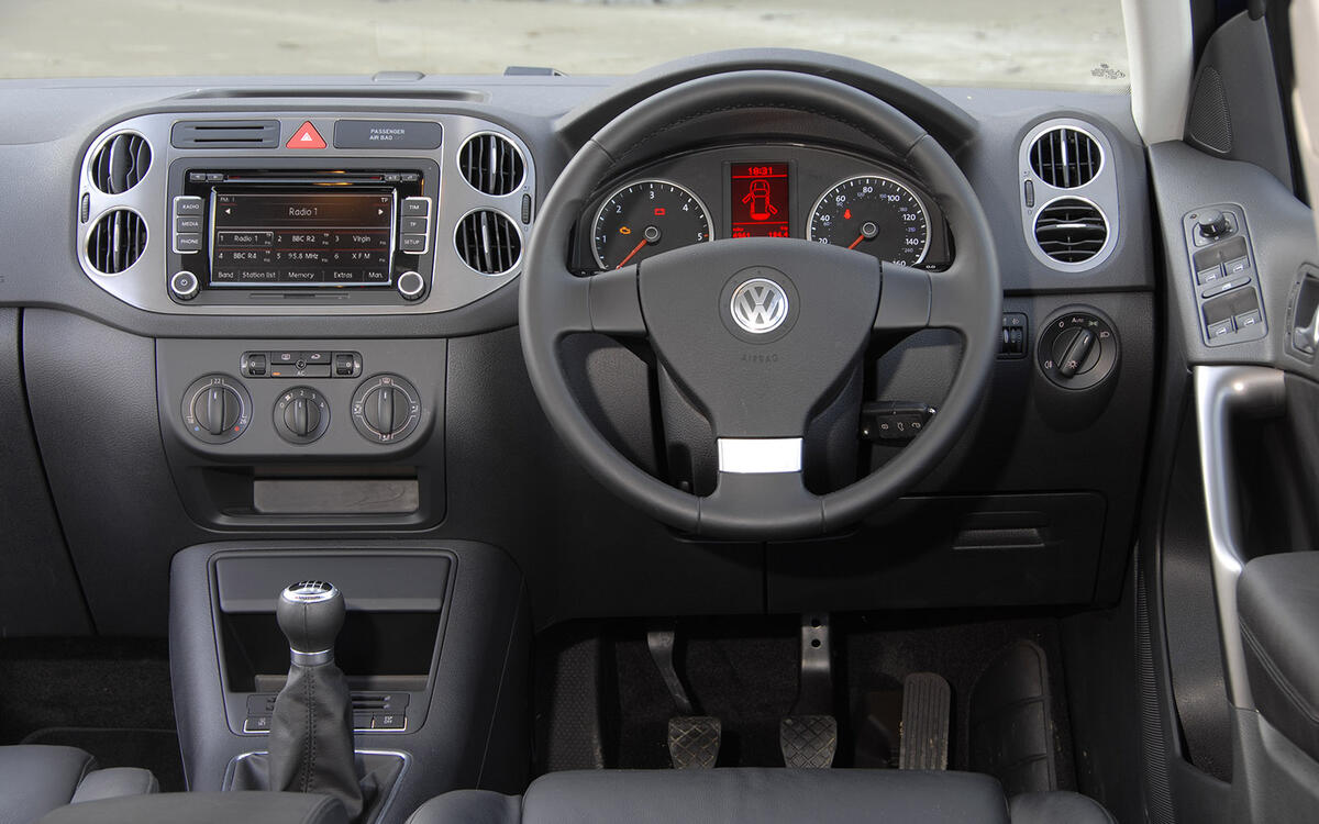6. Volkswagen Tiguan 6. Volkswagen Tiguan