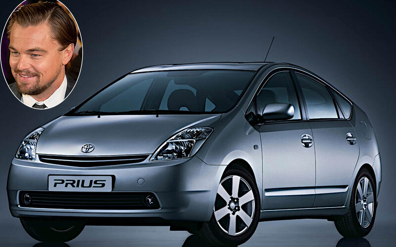 Leonardo DiCaprio: Toyota Prius