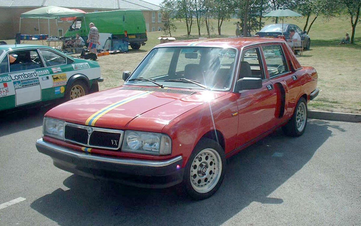 Lancia Trevi Bimotore (1984)
