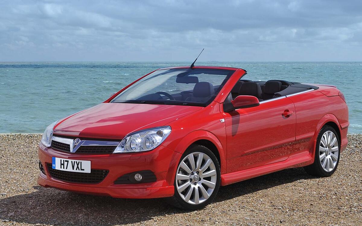 Vauxhall Astra TwinTop Vauxhall Astra TwinTop