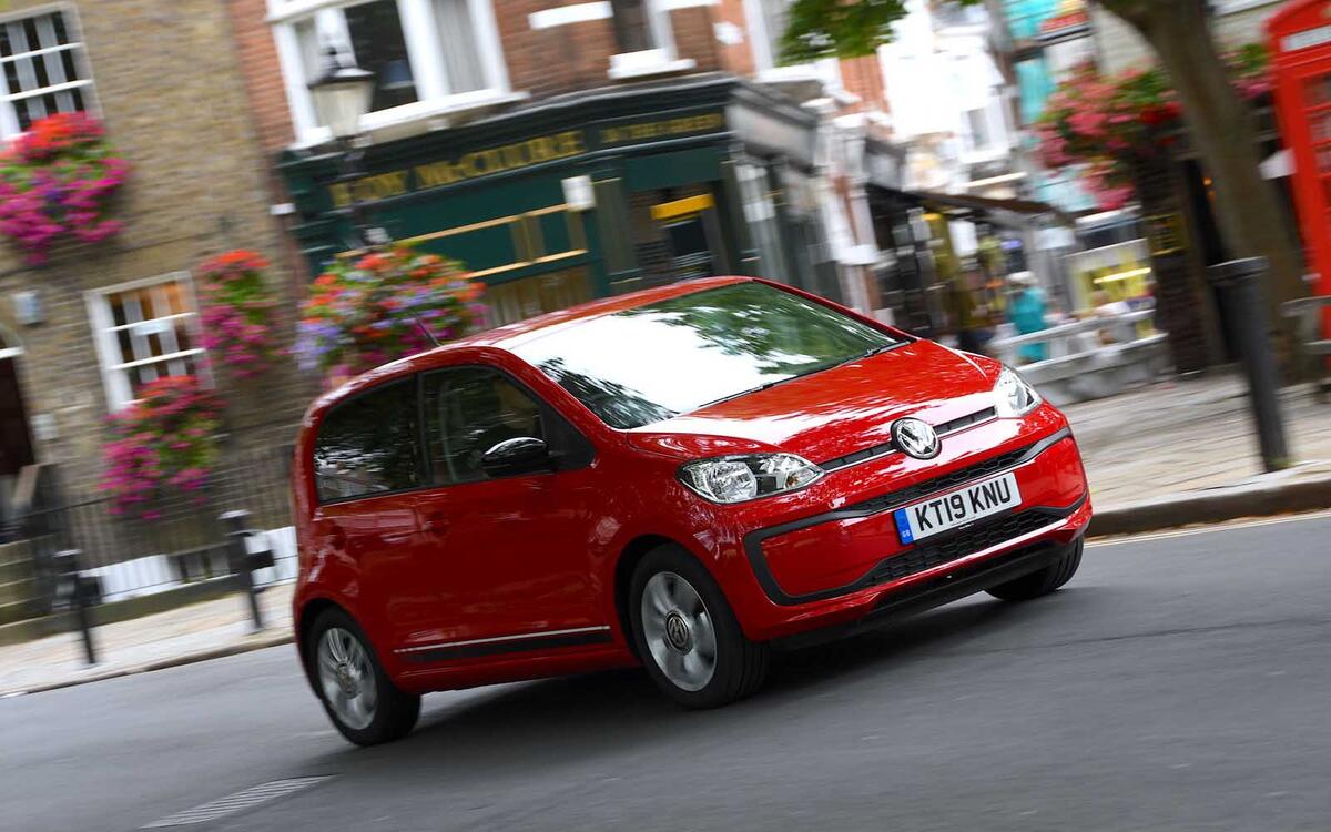 Volkswagen Up – £12,705 Volkswagen Up – £12,705