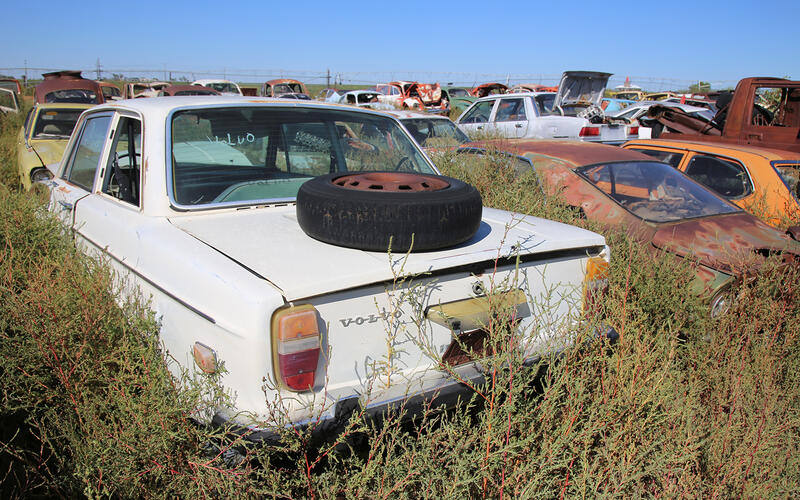 VOLVO 142 - 1970
