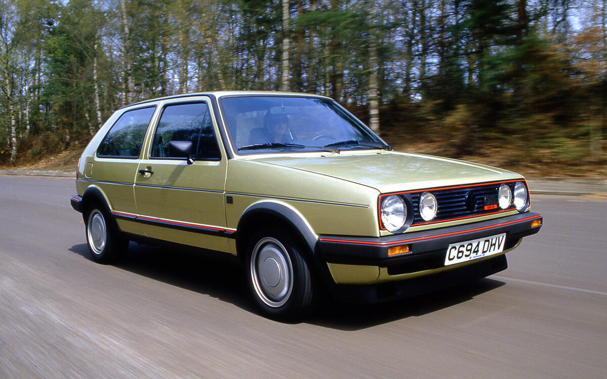 VOLKSWAGEN GOLF GTI 1984-1992  VOLKSWAGEN GOLF GTI 1984-1992