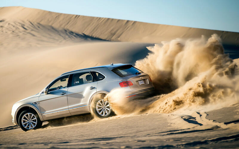 48 VOLT ELECTRICAL SYSTEM: Bentley Bentayga (2015)