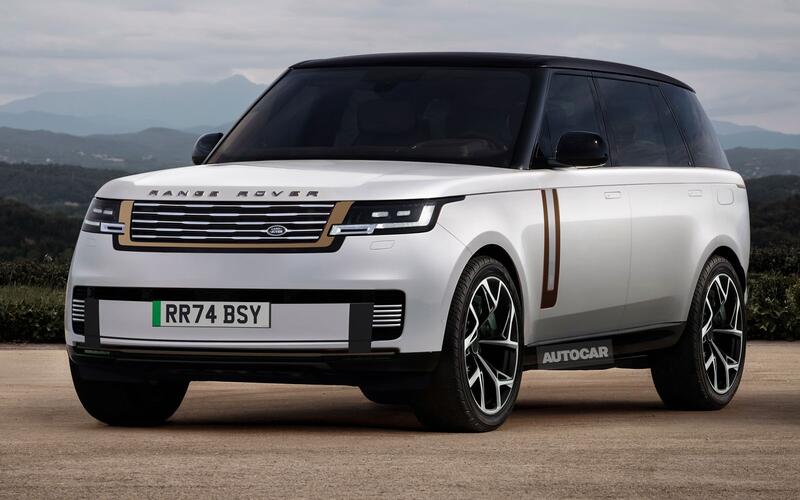 Range Rover EV Range Rover EV