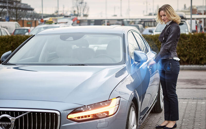 DIGITAL KEY: Volvo (2016) DIGITAL KEY: Volvo (2016)