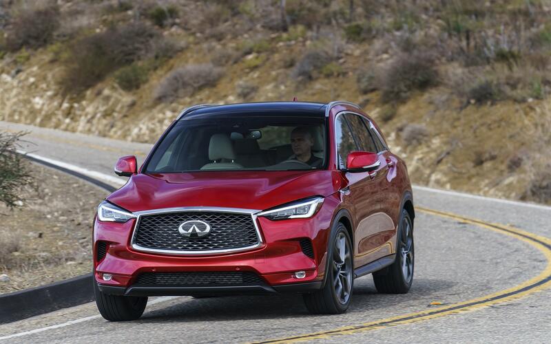 VARIABLE-COMPRESSION RATIO IGNITION: Infiniti QX50 (2017)