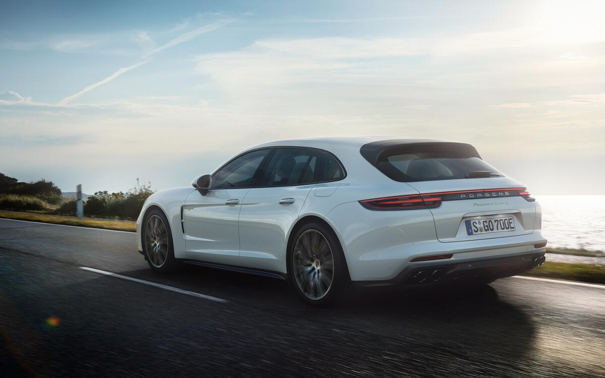 Porsche Panamera Sport Turismo: around £63,000