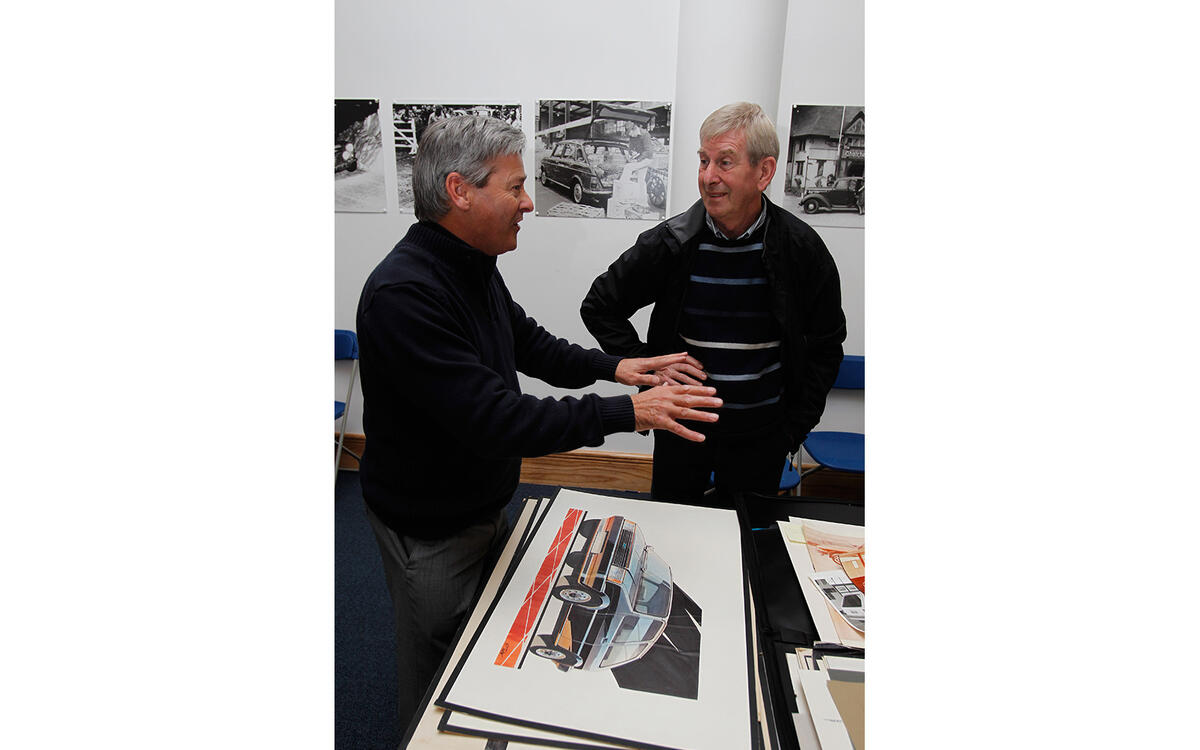 ADO88 was one of many attempts to replace it, and was philosophically true to the Issigonis car “so there was a wheel at each corner and minimum overhang", says Mann (pictured on the right).